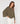 Ausgestelltes Langarm-T-Shirt - Khaki