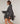 Oversize-Strickjacke mit Fransen