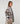 Jacquard-Cardigan mit Hahnentrittmuster