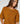Merinowollpullover mit Rundhalsausschnitt und 3/4-Arm - Moutarde