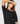 Merinowollpullover mit Rundhalsausschnitt und 3/4-Arm - Anthrazitgrau