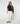 Merinowollpullover mit Rundhalsausschnitt und 3/4-Arm - Anthrazitgrau