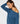 Wollpullover mit U-Boot-Ausschnitt - Denim