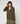 Zopfstrick-Strickjacke