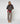 Leder-Bomberjacke - Bark Brown