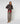 Leder-Bomberjacke - Bark Brown