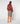 Leder-Bomberjacke - Bordeaux