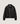 Leder-Bomberjacke - Schwarz