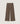 Weite Samthose - Taupe