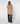 Wattierter wasserdichter Trenchcoat