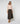Round-neck merino wool sweater - Pearl Pink
