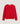 Rundhalspullover aus Merinowolle – Rot
