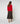Rollkragenpullover aus Merinowolle – Rot