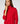 Rollkragenpullover aus Merinowolle – Rot