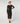 Zwei-Material-Wollpullover