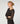 Zwei-Material-Wollpullover