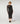 Zwei-Material-Wollpullover