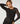 Zwei-Material-Wollpullover