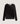 Zwei-Material-Wollpullover