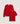 Twin-Set aus Merinowolle – Rot