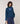 Karierte Strickjacke