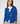 Strickjacke aus Merinowolle – Azurblau