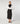 Langer Strickrock – Schwarz