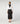 Langer Strickrock – Schwarz