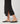 Langer Strickrock – Schwarz