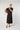Langes Wollkleid