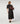 Langes Wollkleid