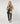 Kurzer Trenchcoat mit hohem Kragen