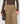 Bermudashorts aus Baumwolle – Dunkelbeige