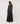 Hose mit weitem Bein – Schwarz