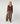 Gerade Stretch-Hose aus Wildleder