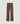 Gerade Stretch-Hose aus Wildleder