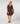Polo knit sweater - Marron