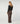 Strick-Polopullover - Schwarz