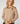 Strickpullover mit Rundhalsausschnitt - Beige