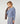 Strickpullover mit Rundhalsausschnitt - Blau