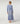 Strickpullover mit Rundhalsausschnitt - Blau