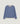 Strickpullover mit Rundhalsausschnitt - Blau