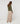T-Shirt mit V-Ausschnitt - Khaki