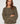Ausgestelltes Langarm-T-Shirt - Khaki