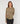Langarm-T-Shirt - Taupe