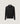 T-Shirt mit Stehkragen - Schwarz