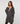 Oversize-Strickjacke mit Fransen