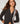 Langarm-Strickjacke - Anthrazit