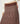 Long knit skirt - Marron