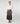 Langer Strickrock – Schwarz